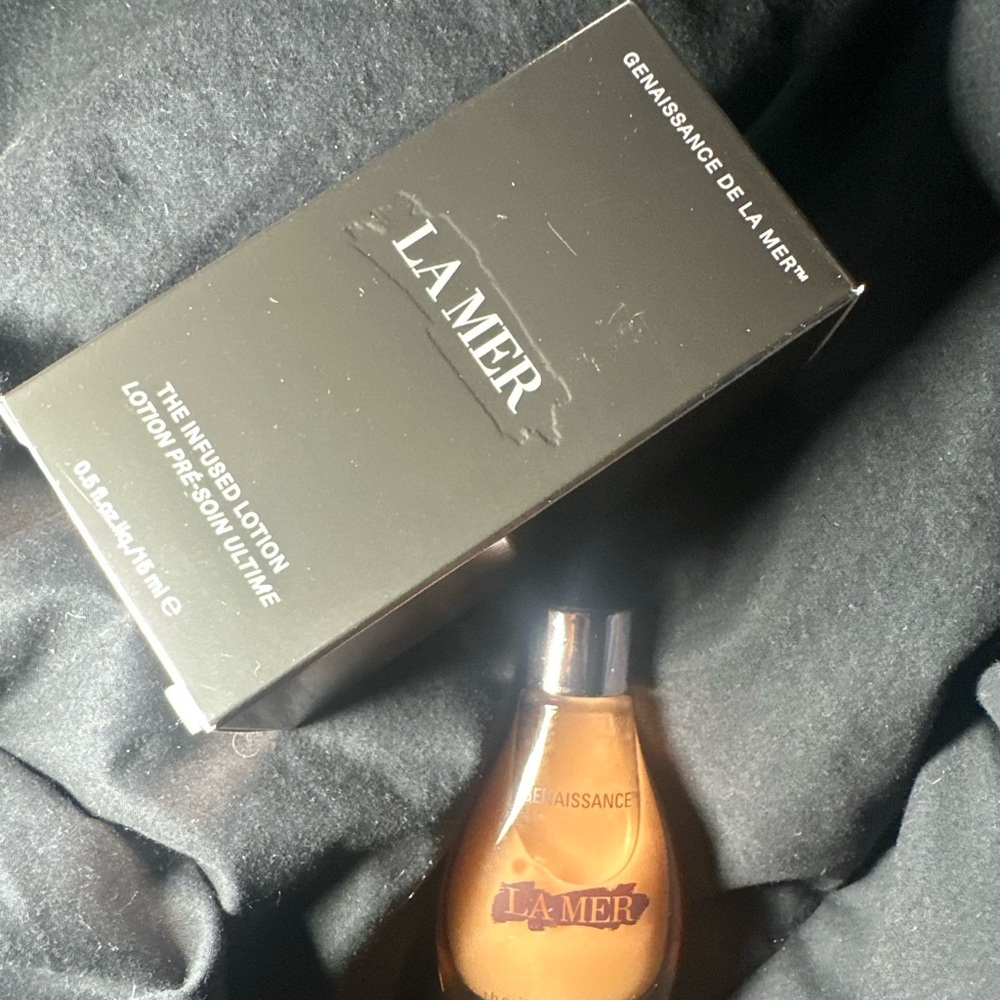 Lamer infused lotion not used BRAND NEW 0.5 fl/oz comment to buy!